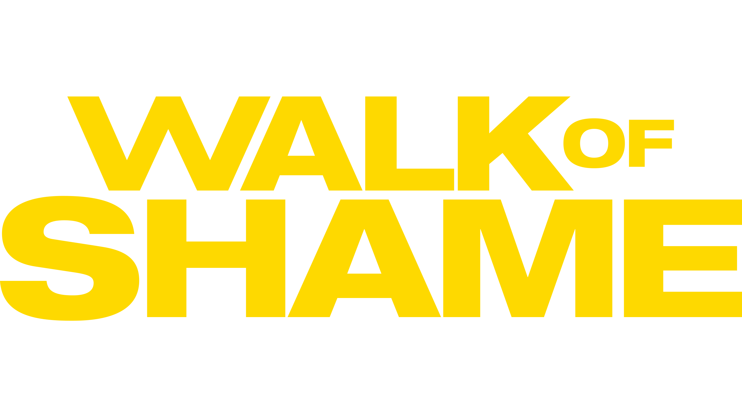 Walk Of Shame