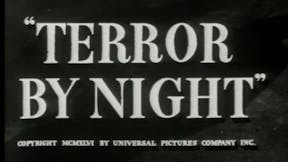 Terror By Night