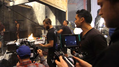 Making Of: Sets