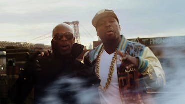Power: 50 Cent's "Big Rich Town" Music Video