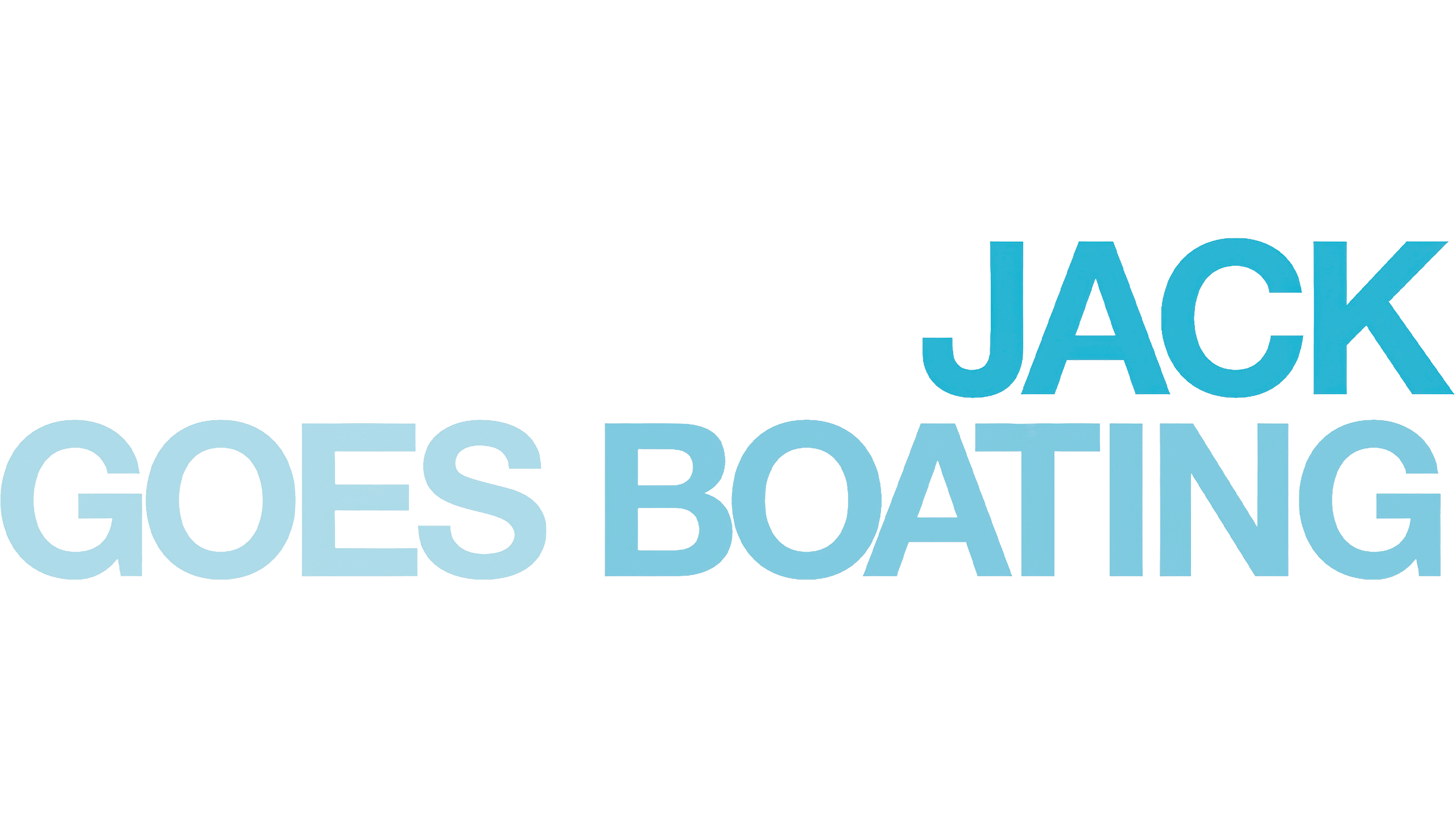 Jack Goes Boating