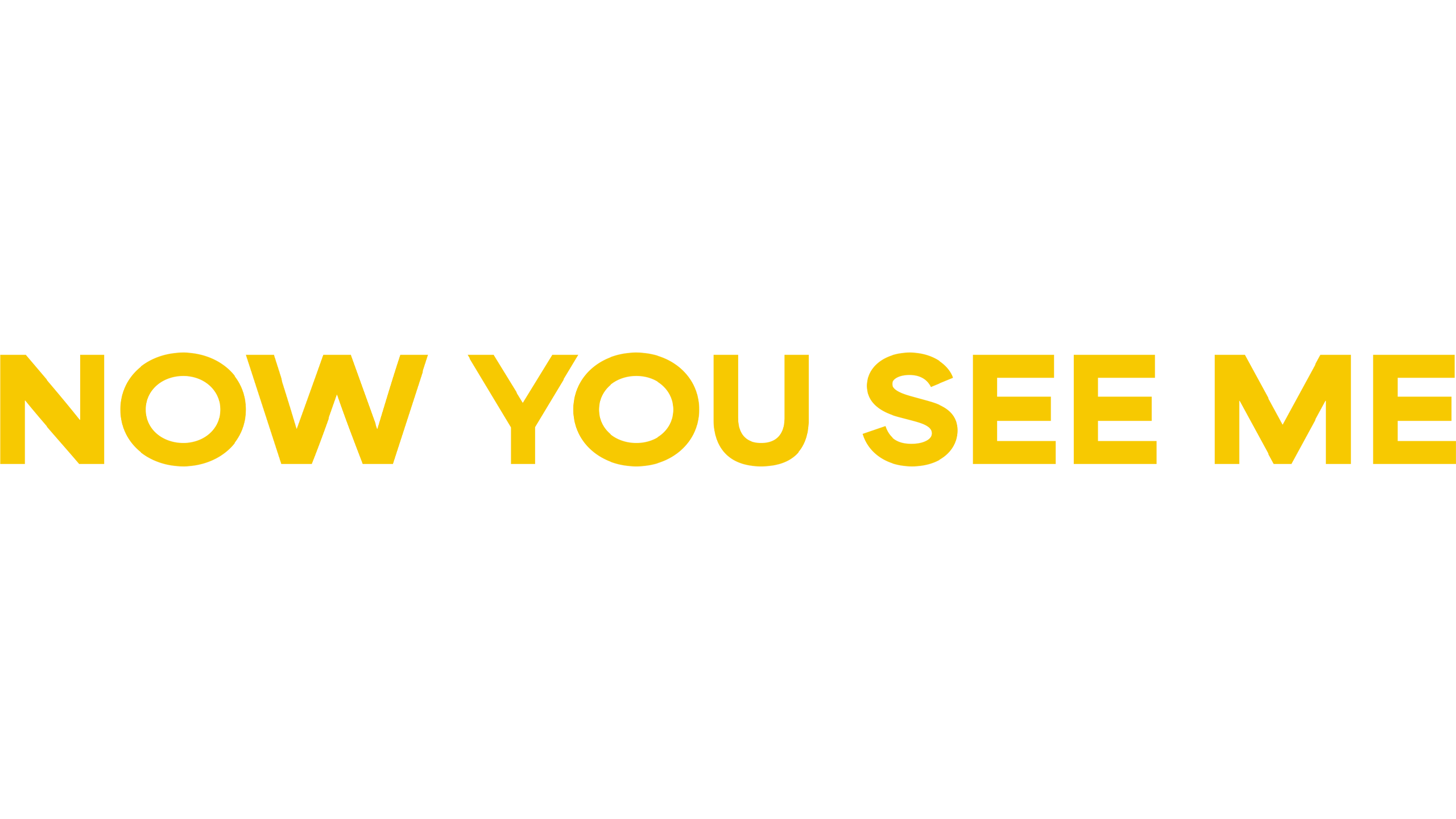Now You See Me