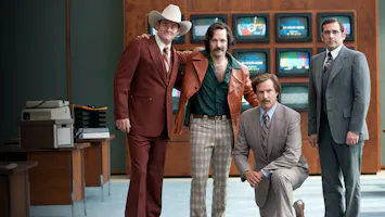 Anchorman 2: The Legend Continues