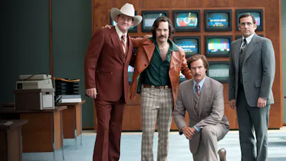 Anchorman 2: The Legend Continues