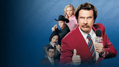 Anchorman: The Legend of Ron Burgundy