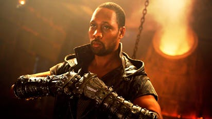 The Man With The Iron Fists