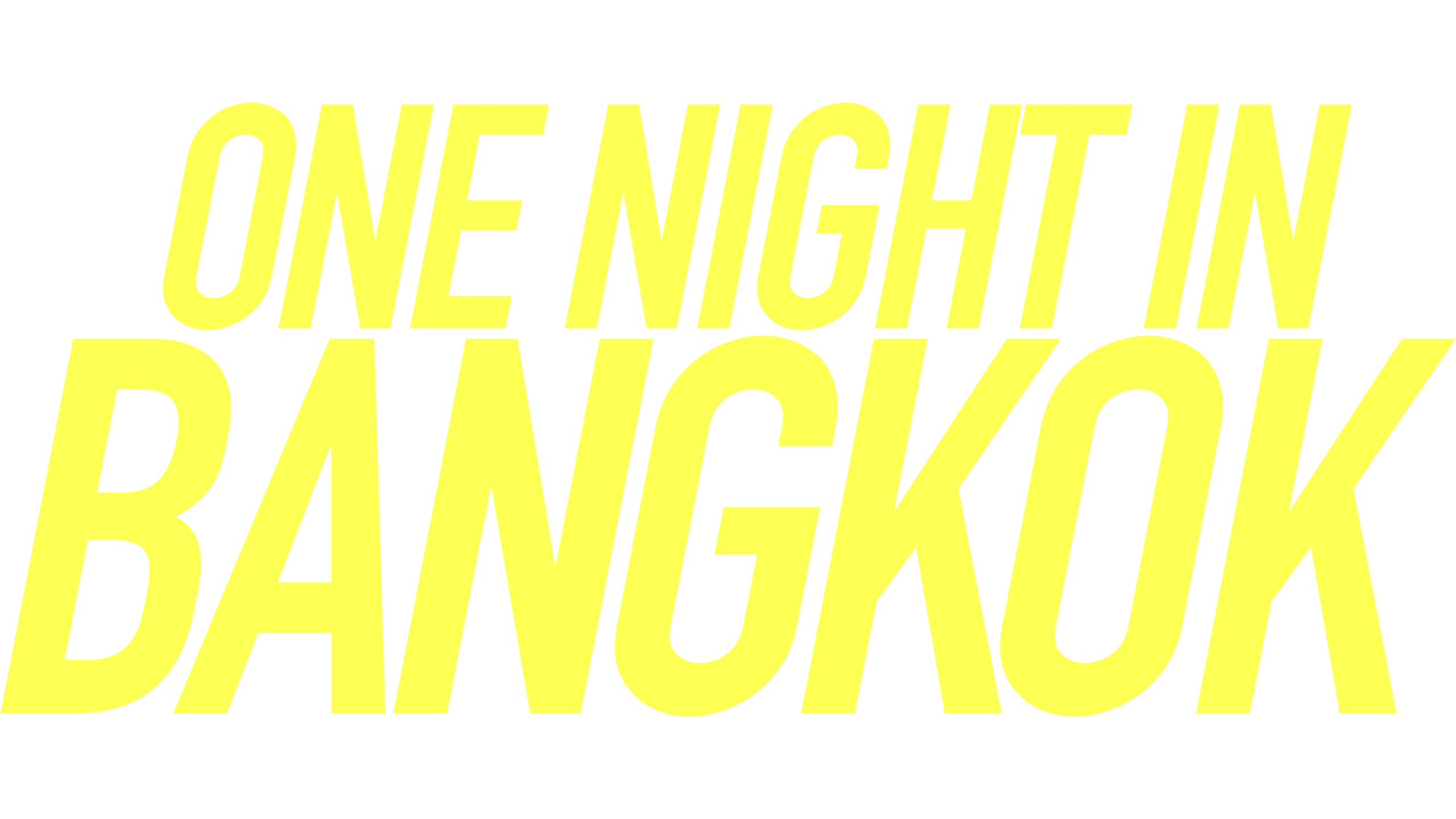 One Night In Bangkok