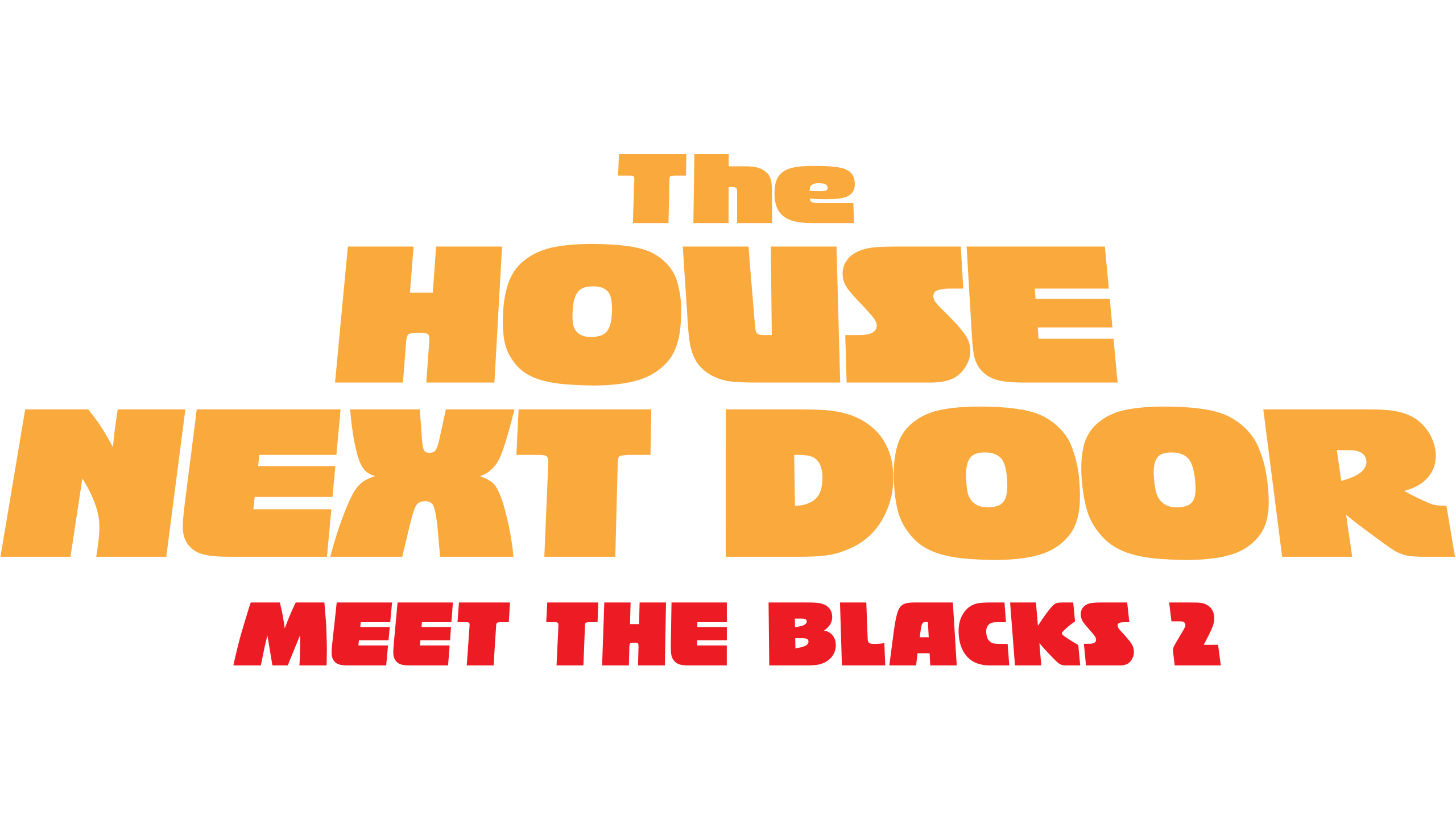 The House Next Door: Meet The Blacks 2