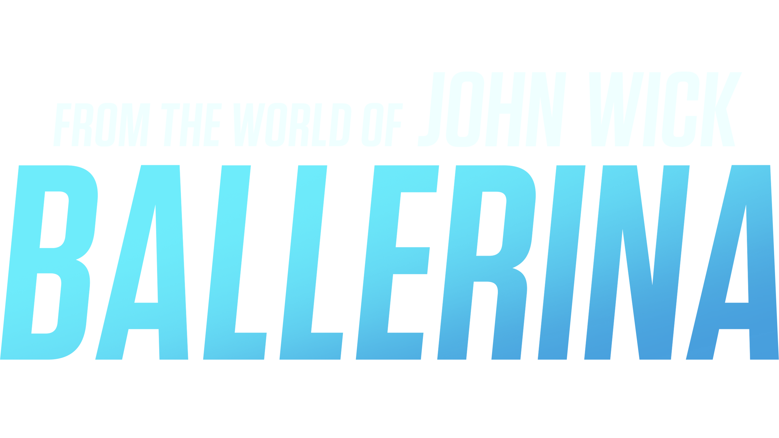 From the World of John Wick: Ballerina