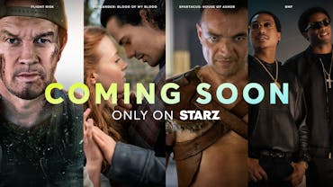 Coming to STARZ
