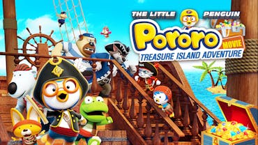 Pororo: Treasure Island Adventure