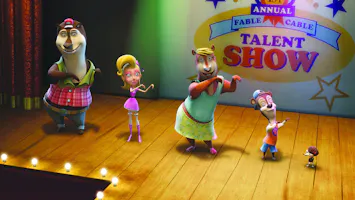 Unstable Fables: The Goldilocks And The 3 Bears Show