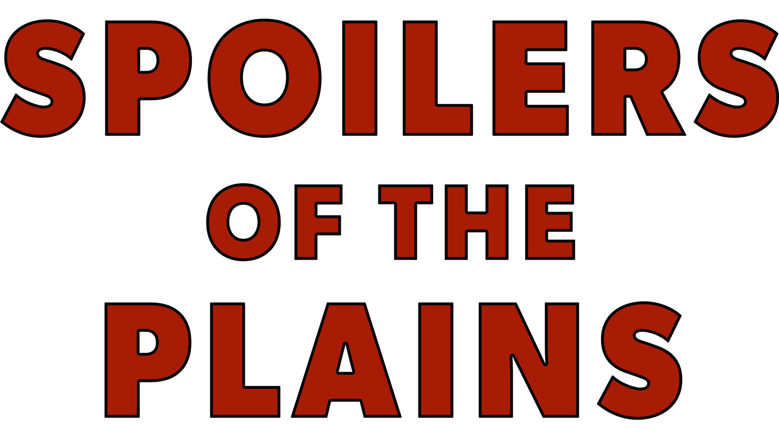 Spoilers Of The Plains