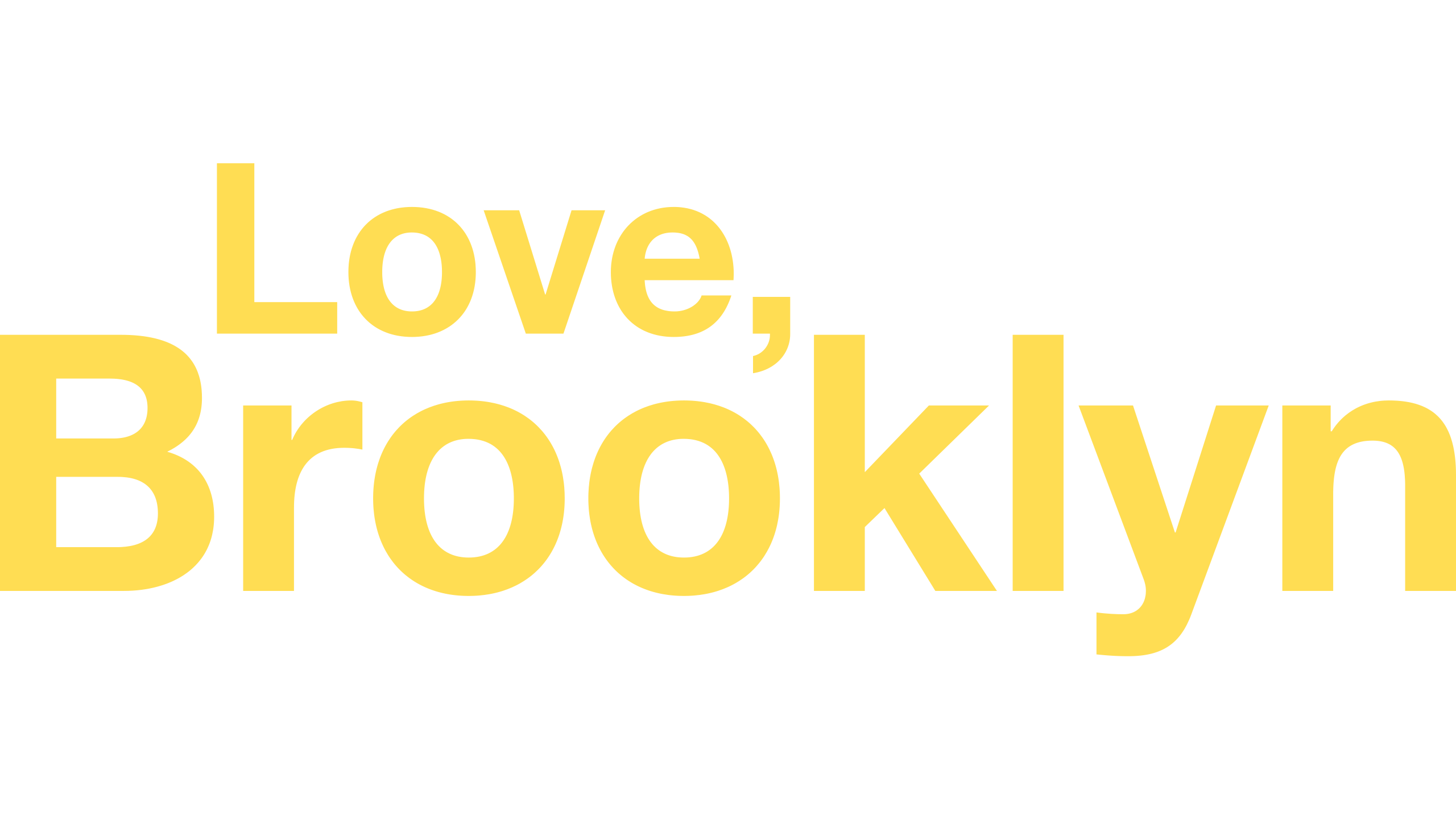 Love, Brooklyn